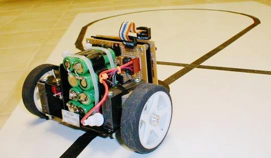 آموزش ساخت ربات مسیر یاب با AVR